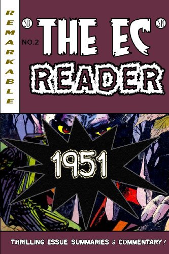 Cover for Daniel S. Christensen · The Ec Reader - 1951: New Blood (The Chronological Ec Comics Review) (Volume 2) (Taschenbuch) (2013)