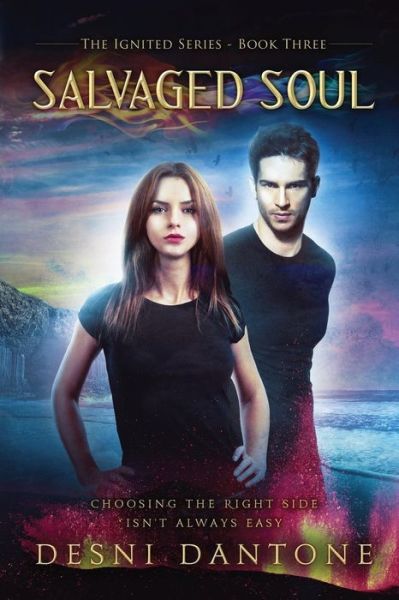 Cover for Desni Dantone · Salvaged Soul (Paperback Book) (2015)