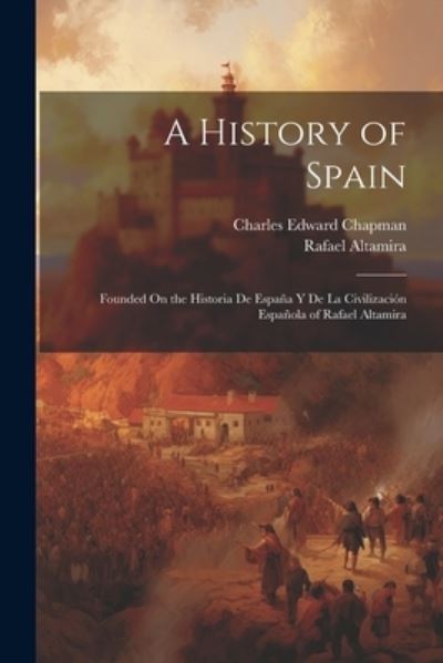 Charles Edward Chapman · History of Spain (Book) (2023)