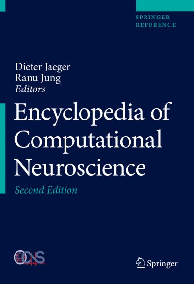 Cover for Dieter Jäger · Encyclopedia of Computational Neuroscience (Hardcover Book) (2022)