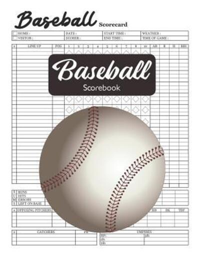 Cover for Kevin Davis · Baseball Scorebook (Paperback Book) (2019)