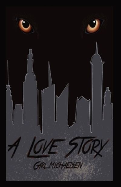 Cover for Carl Michaelsen · Love Story (Book) (2021)
