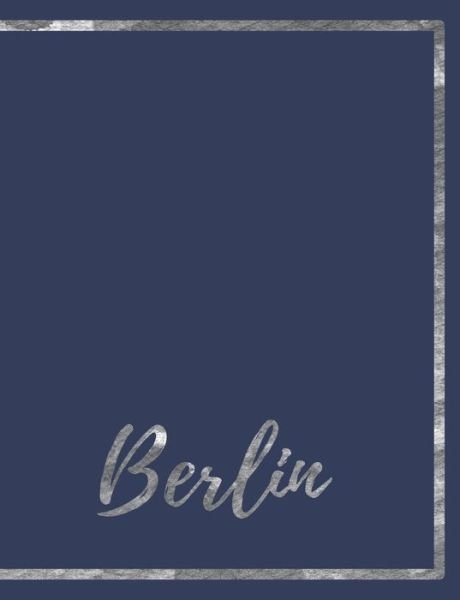 Cover for Iphosphenes Journals · Berlin (Paperback Book) (2019)