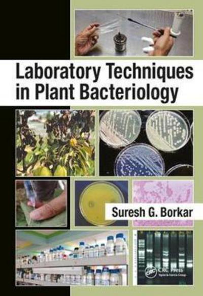 Cover for Suresh G. Borkar · Laboratory Techniques in Plant Bacteriology (Inbunden Bok) (2017)