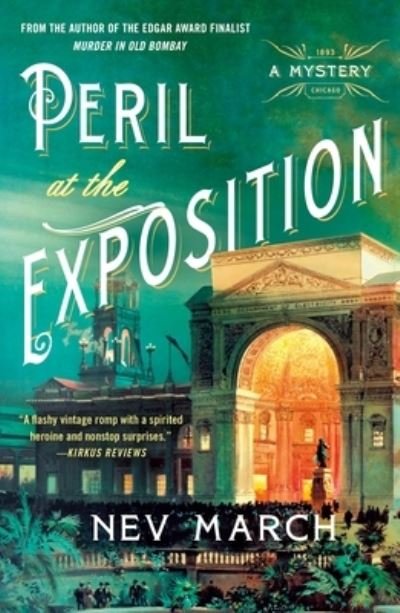Cover for Nev March · Peril at the Exposition: A Mystery - Captain Jim and Lady Diana Mysteries (Paperback Book) (2023)