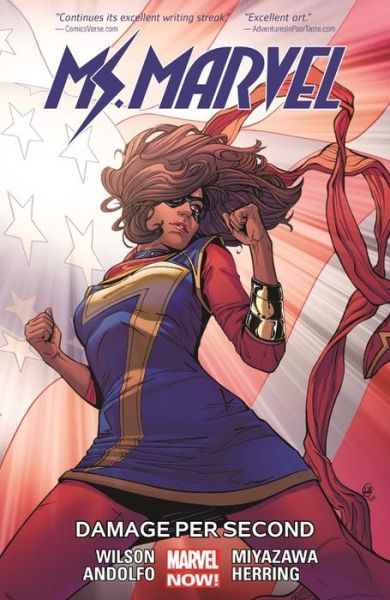 Ms. Marvel Vol. 7: Damage Per Second - G. Willow Wilson - Livros - Marvel Comics - 9781302903053 - 18 de julho de 2017