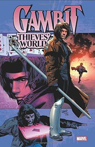 Cover for John Layman · Gambit: Thieves' World (Pocketbok) (2019)