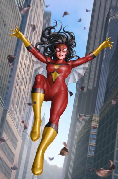 Cover for Karla Pacheco · Spider-Woman Vol. 3 (Paperback Book) (2022)