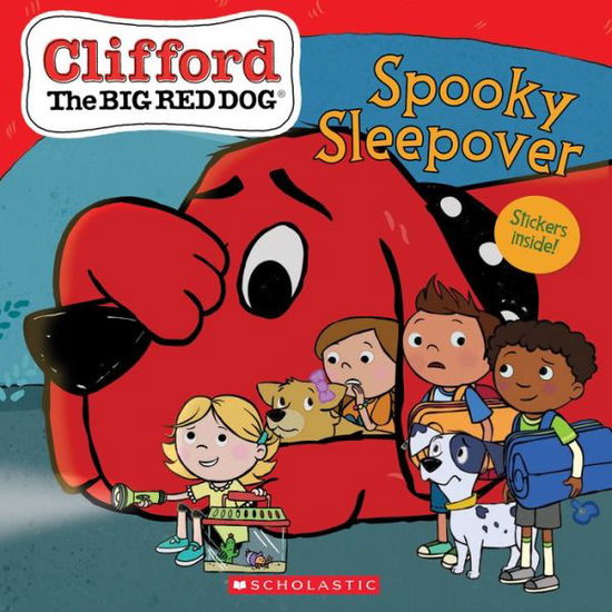 Cover for Meredith Rusu · Spooky Sleepover (Clifford the Big Red Dog Storybook) (Paperback Book) (2020)