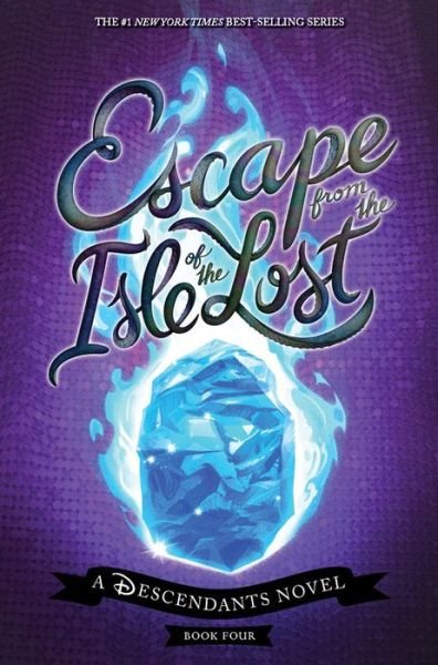 Escape from the Isle of the Lost a Desce - De La Cruz Melissa - Bøger - DISNEY USA - 9781368020053 - 4. juni 2019