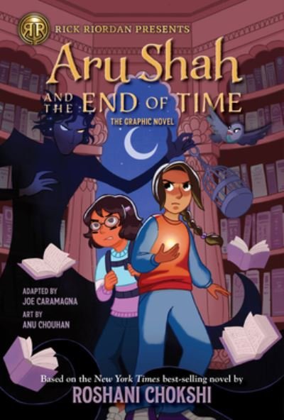 Aru Shah and the End of Time (Graphic Novel, The) - Roshani Chokshi - Otros - Disney Press - 9781368075053 - 19 de abril de 2022