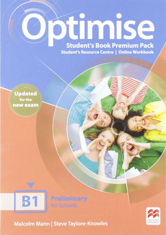 Optimise B1 Italy Pack - Mark Ormerod - Books - Macmillan Education - 9781380040053 - June 6, 2019