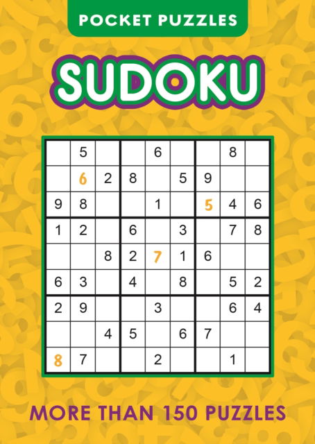 Cover for Eric Saunders · Pocket Puzzles Sudoku: More Than 150 Puzzles - Arcturus Pocket Puzzles (Paperback Book) (2025)