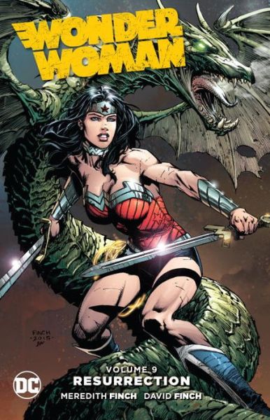 Wonder Woman Vol. 9: Resurrection - Meredith Finch - Książki - DC Comics - 9781401268053 - 7 lutego 2017