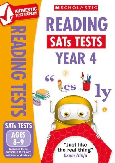 Cover for Catherine Casey · Reading Tests Ages 8-9 - National Test Papers (Pocketbok) (2018)