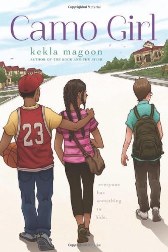 Cover for Kekla Magoon · Camo Girl (Paperback Book) [Reprint edition] (2012)