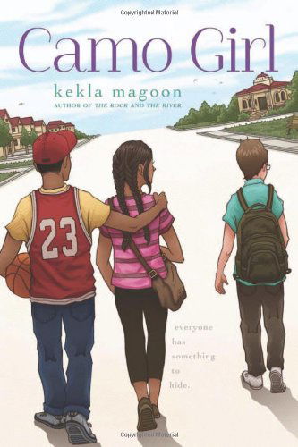 Cover for Kekla Magoon · Camo Girl (Paperback Book) [Reprint edition] (2012)