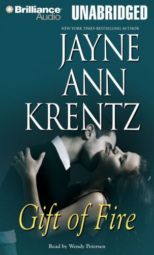 Gift of Fire - Jayne Ann Krentz - Audio Book - Brilliance Audio - 9781423387053 - July 1, 2009