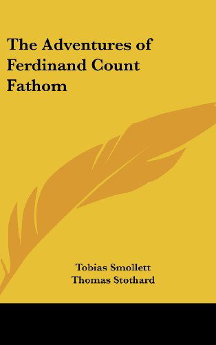 Cover for Tobias Smollett · The Adventures of Ferdinand Count Fathom (Hardcover Book) (2004)