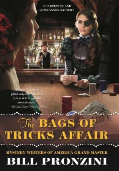 Cover for Bill Pronzini · The Bags of Tricks Affair (Hardcover Book) (2018)