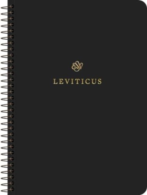 ESV Scripture Journal, Spiral-Bound Edition: Leviticus (Paperback) (Paperback Book) (2024)