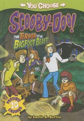 Cover for Laurie S Sutton · The Terror of the Bigfoot Beast (You Choose Stories: Scooby Doo) (Hardcover Book) (2014)