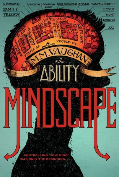 Cover for M M Vaughan · Mindscape (Reprint) (Paperback Book) (2015)