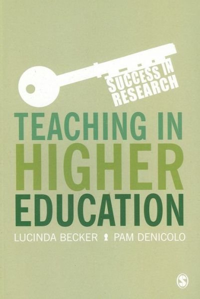 Cover for Lucinda Becker · Teaching in Higher Education - Success in Research (Paperback Bog) (2013)