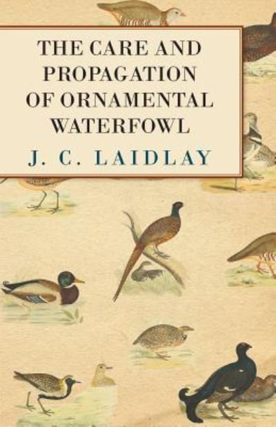 Cover for J C Laidlay · The Care and Propagation of Ornamental Waterfowl (Paperback Book) (2011)