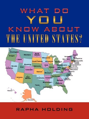 Cover for Rapha Holding · What Do You Know About the United States? (Paperback Bog) (2010)