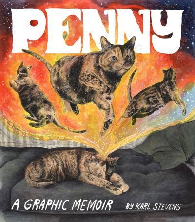 Penny: A Graphic Memoir - Karl Stevens - Books - Chronicle Books - 9781452183053 - April 29, 2021