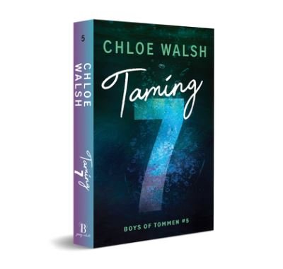 Cover for Chloe Walsh · Boys of Tommen: Taming 7 (Bok) (2024)