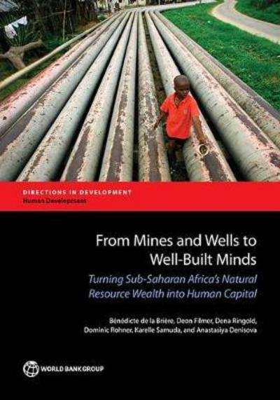 Cover for World Bank · From mines and wells to well-built minds: turning sub-Saharan Africa's natural resource wealth into human capital - Directions in development (Taschenbuch) (2017)