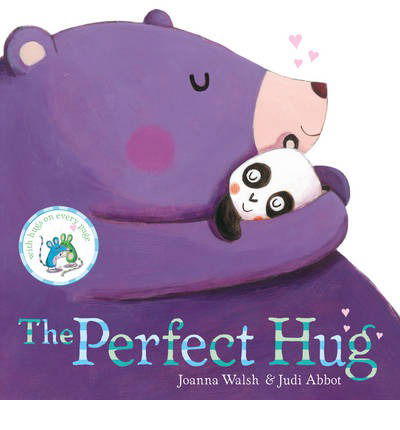 Cover for Joanna Walsh · The Perfect Hug (Board book) (2014)