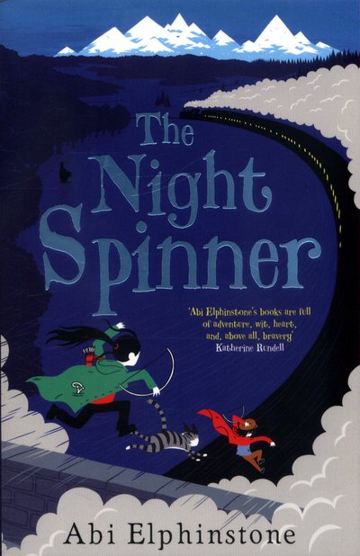 Cover for Abi Elphinstone · The Night Spinner (Paperback Book) (2017)