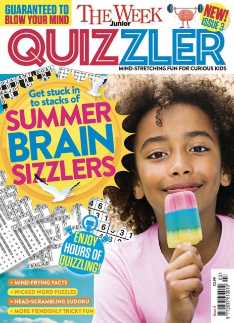 Cover for Quizzler Volume 3 (Paperback Book)