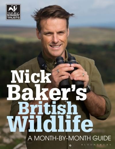 Nick Baker's British Wildlife - A Month-by-Month Guide - Baker Nick - Inne -  - 9781472912053 - 26 lutego 2015