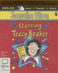 Cover for Jacqueline Wilson · Starring Tracy Beaker (MP3-CD) (2015)