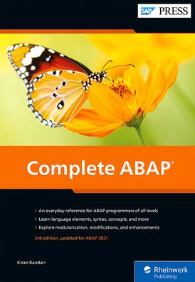 Cover for Kiran Bandari · Complete ABAP (Hardcover Book) [3 Revised edition] (2022)