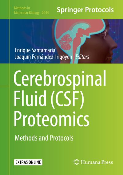 Cover for Cerebrospinal Fluid CSF Proteomics (Book) [1st ed. 2019 edition] (2019)