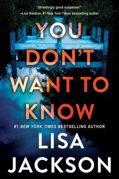 Cover for Lisa Jackson · You Don't Want To Know (Paperback Book) (2023)