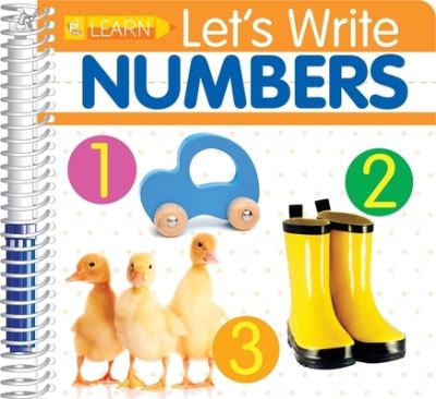 Cover for PI Kids · Let's Write Numbers Write and Erase (Book) (2018)