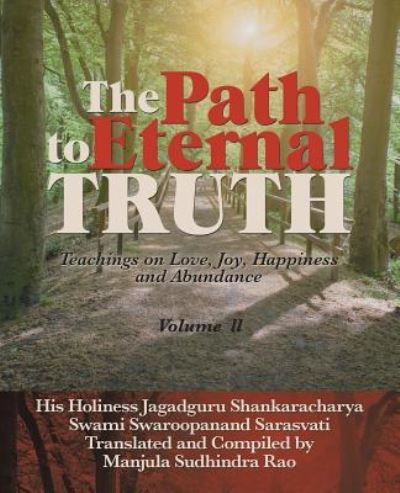 Cover for Manjula Rao · Path to Eternal Truth (Paperback Bog) (2018)