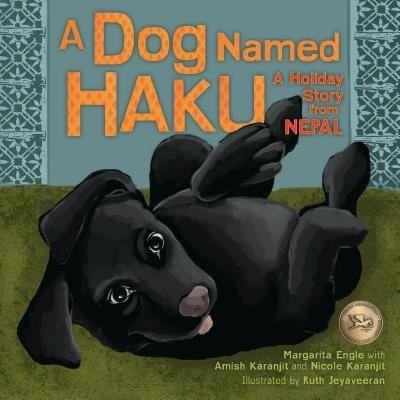 Cover for Margarita Engle · A dog named Haku (Buch) (2018)