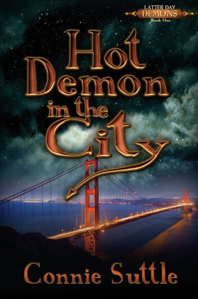 Cover for Connie Suttle · Hot Demon in the City (Paperback Book) (2015)