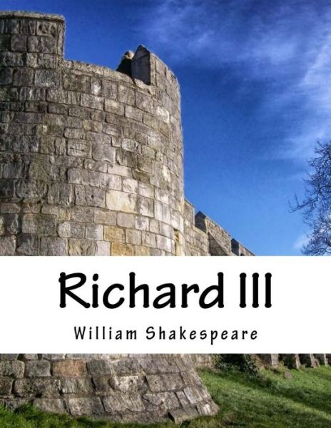 Cover for William Shakespeare · Richard III (Paperback Book) (2015)