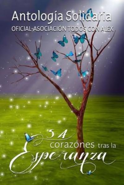 Cover for Varios Autores · 54 Corazones tras la esperanza (Taschenbuch) (2015)