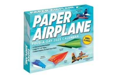 Cover for Kyong Lee · Paper Airplane 2025 Fold-A-Day Calendar (Kalender) (2024)