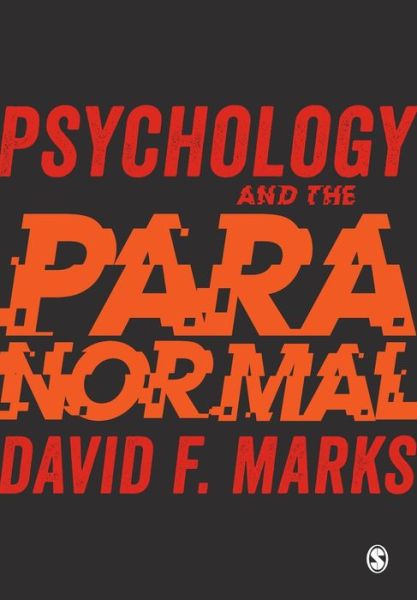 Cover for David F. Marks · Psychology and the Paranormal: Exploring Anomalous Experience (Paperback Book) (2020)