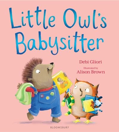 Cover for Debi Gliori · Little Owl's Babysitter (Hardcover bog) (2024)